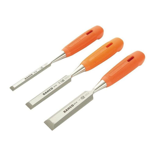 Bahco 414 Bevel Edge Chisel Set, 3 Piece Bahco - NN4 Online