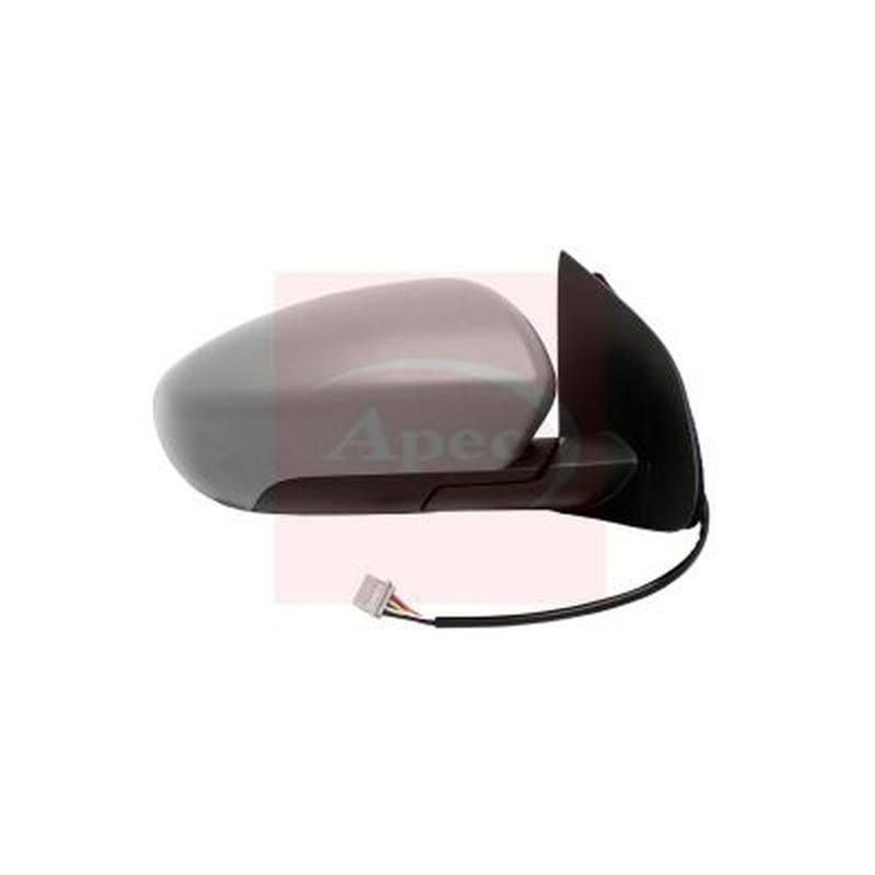 Apec Door / Wing Mirror Right fits Nissan Qashqai I 2006-2013 1.5 1.6 2.0