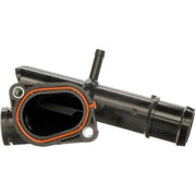 Gates Coolant Flange Housing Connector fits Audi A4 Allroad B8 2009-2016 2.0