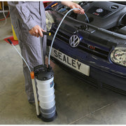 Sealey Vacuum Oil & Fluid Extractor Manual 6.5L TP69 Sealey - Dynamic Drive