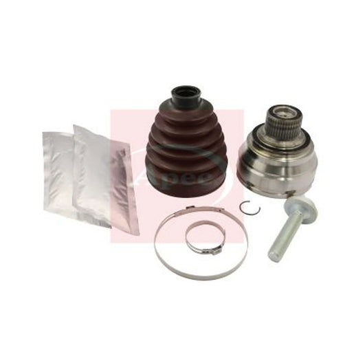 Apec CV Axle Shaft Assembly Wheel Side ACV1147