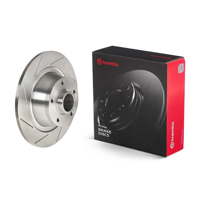 Brembo Rear Brake Solid Discs & Pads fits Renault Megane III 2008-2016 2.0