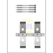 NAPA Brake Pad Accessory Fitting Kit Front fits Land Rover Range Rover 2002-2012