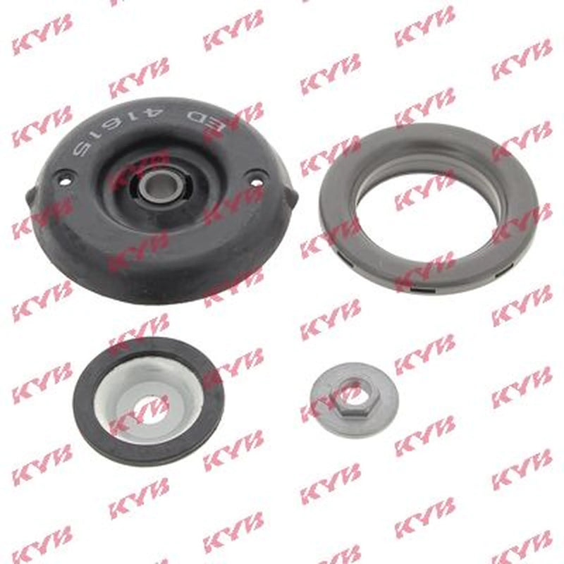 KYB Front Repair Kit Suspension Strut Support Mount fits Citroën C4 2004-2011