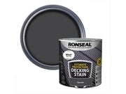 Ronseal Ultimate Protection Decking Stain Charcoal 2.5 litre Ronseal - Dynamic Drive