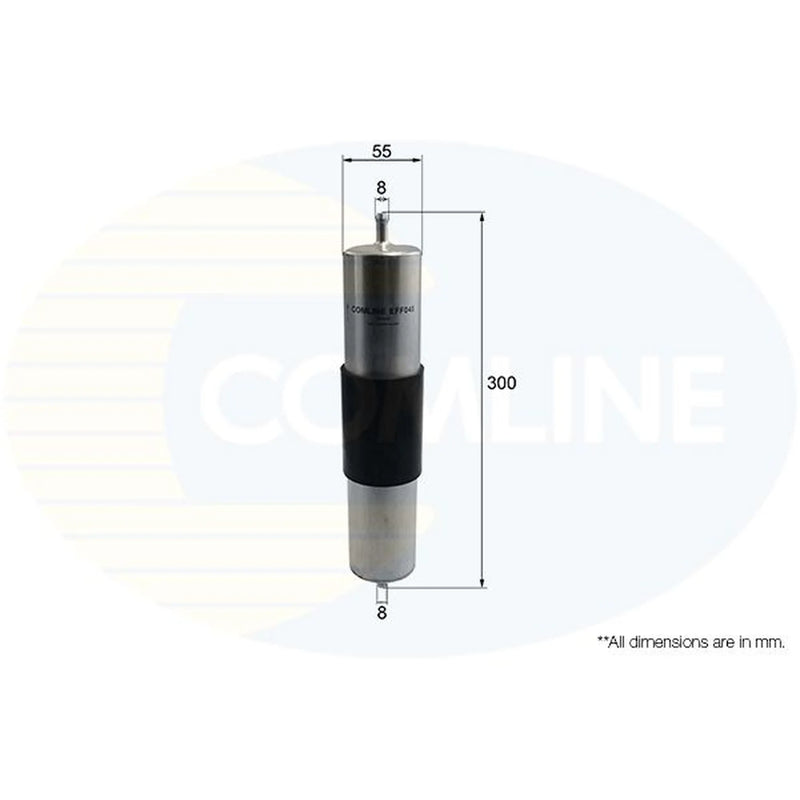 Comline Full Service Kit with Air, Oil, Fuel & Cabin Filters fits BMW 3 Compact