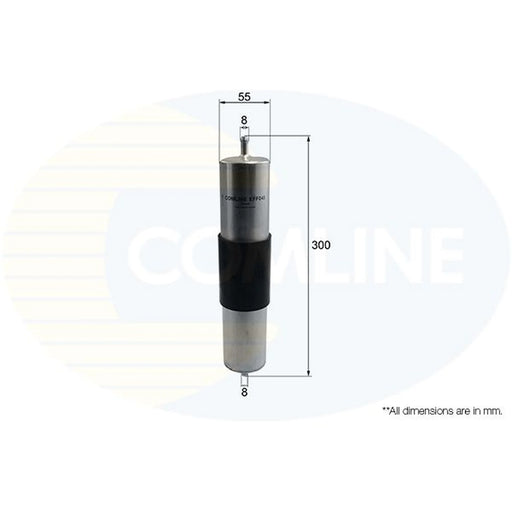 Comline Fuel Filter Element fits Alpina B10 1996-1998 3.2 4.6