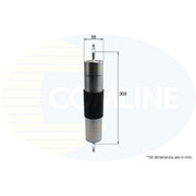 Comline Full Service Kit with Air, Oil, Fuel & Cabin Filters fits BMW 7