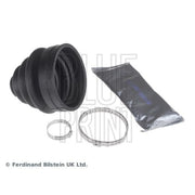 Blue Print Drive Shaft Bellow Kit Wheel Side Rubber ADH28107
