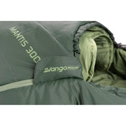 Vango Mantis 300 Sleeping Bag Pine Green Vango - Dynamic Drive