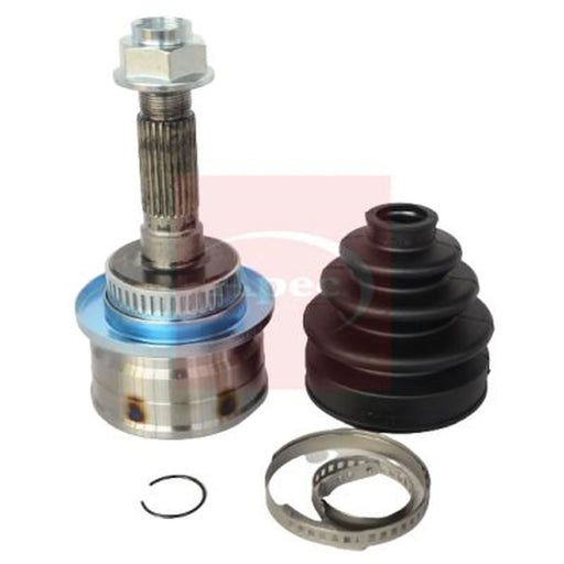 Apec CV Axle Shaft Assembly Wheel Side ACV1108