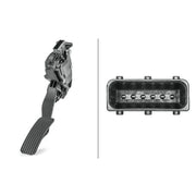 Hella Accelerator Pedal Position Sensor 6PV 009 765-731