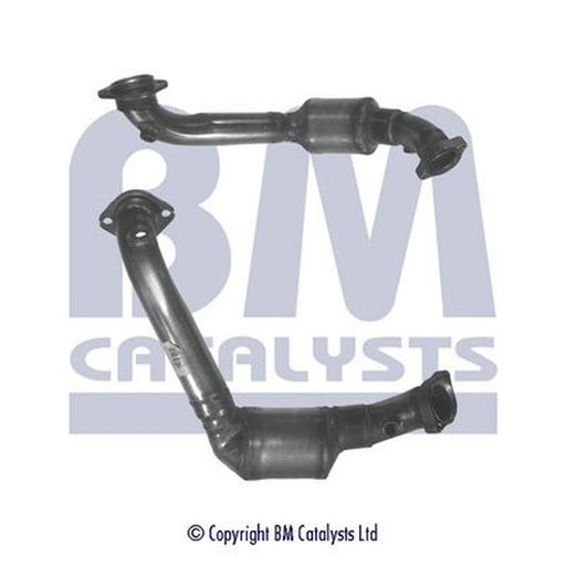 BM Catalysts Petrol Cat fits Mercedes-Benz Clk 1998-2002 208.370