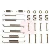 Apec Brake Shoe Accessory Kit Rear fits Audi 80 B2 1978-1987 1.6 1.8 1.9 2.0