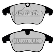 Juratek Front Brake Pad Set fits Jaguar S-Type II 1999-2007 2.5 2.7 3.0 4.0 4.2