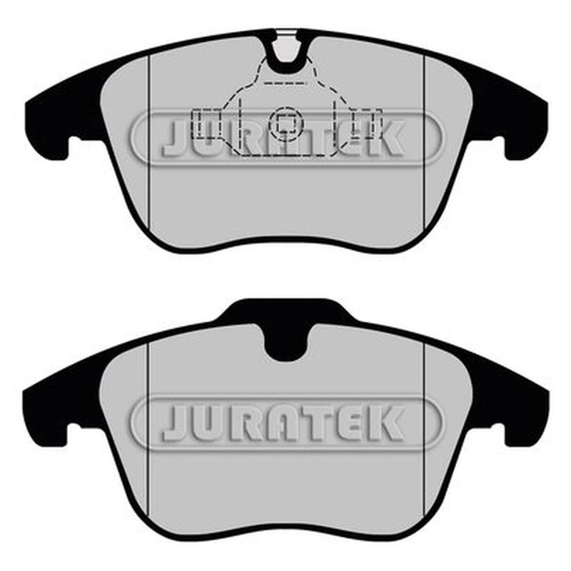 Juratek Front Brake Pad Set fits Jaguar S-Type II 1999-2007 2.5 2.7 3.0 4.0 4.2