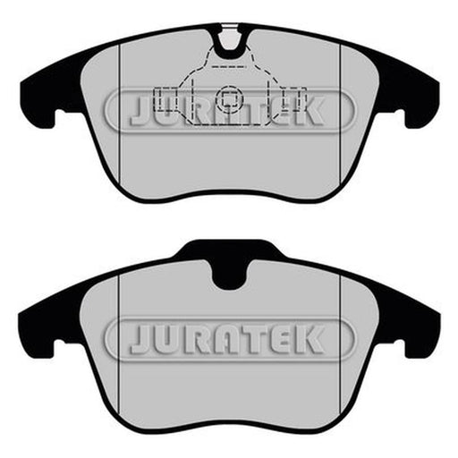 Juratek Front Brake Pad Set fits Jaguar S-Type II 1999-2007 2.5 2.7 3.0 4.0 4.2