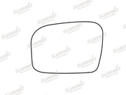 Summit Stick-On Standard Mirror Glass fits Subaru Legacy 09 to 16 LHS Summit - Bars 4 Cars