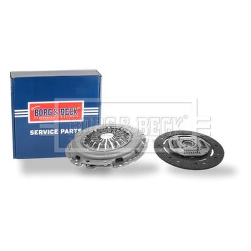 Borg & Beck Clutch Kit Set 3pc 228mm HK2185