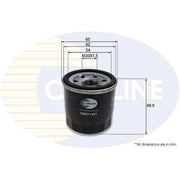 Comline Full Service Kit with Air, Oil, Fuel & Cabin Filters fits Subaru Impreza