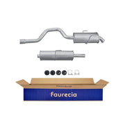 Hella End Silencer Rear fits Renault Espace 1997-2002 1.9 2.2