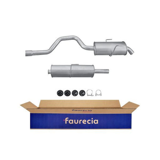 Hella End Silencer Rear 8LD 366 034-151