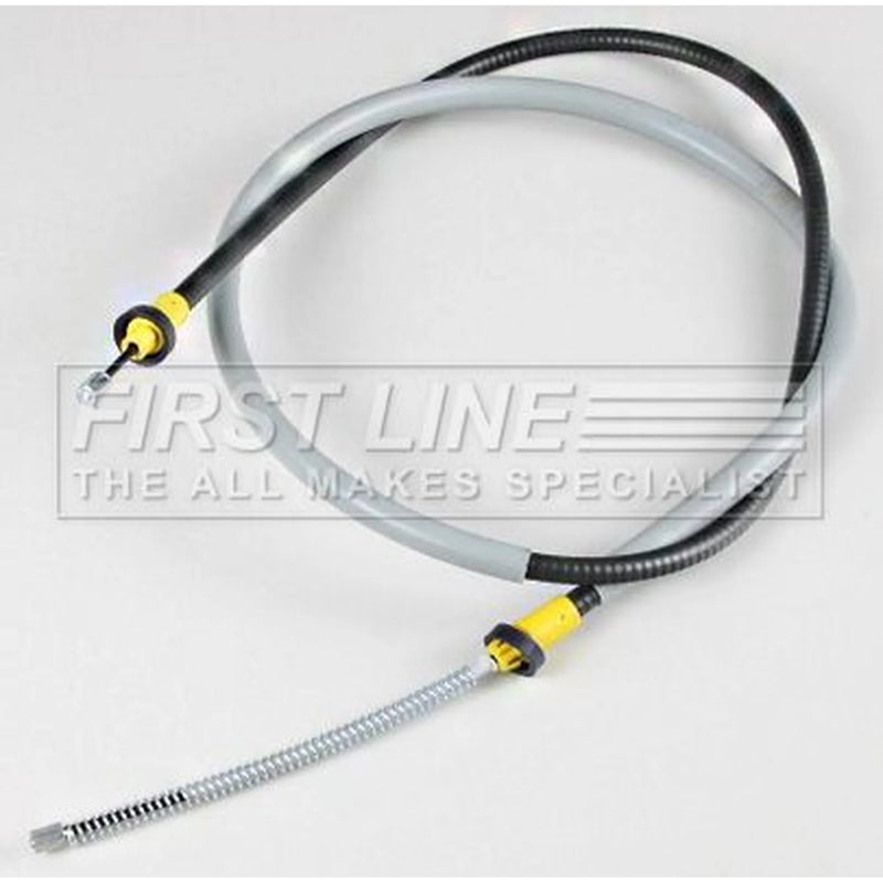 First Line Handbrake Cable Left Rear fits Dacia Logan Mcv II 2013 on 1.2 1.5 1.6