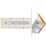 Hella Tail Light / Lamp R10W Right