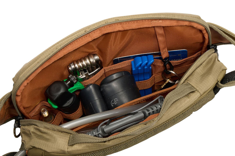 Thule Rail hydration hip pack 4L faded khaki Thule - Bars 4 Cars