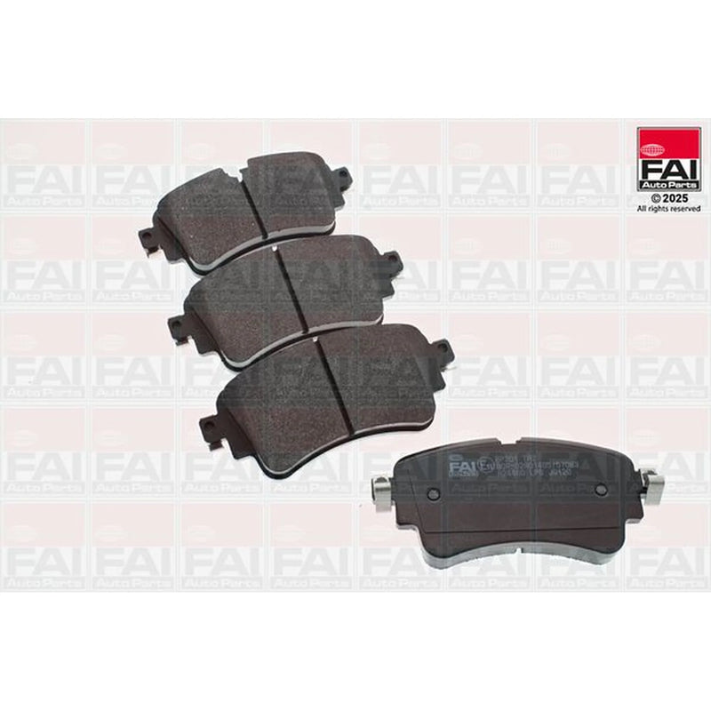 FAI Rear Brake Pad Set BP201