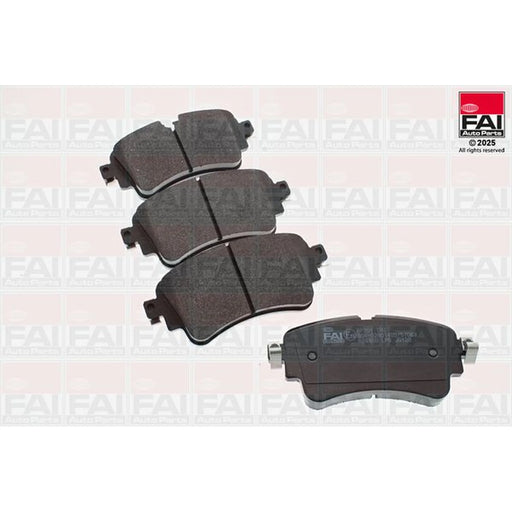 FAI Rear Brake Pad Set BP201