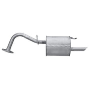 Hella End Silencer Rear fits Toyota Yaris/Vitz 2005-2011 1.0