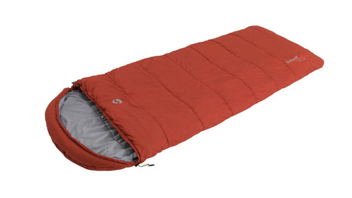 Outwell Campion Lux Burnt Orange Orange Single Sleeping Bag Outwell - Dynamic Drive