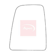 Apec Exterior Wing Mirror Glass Left fits Ford Transit V363 2013-2025 2.0 2.2