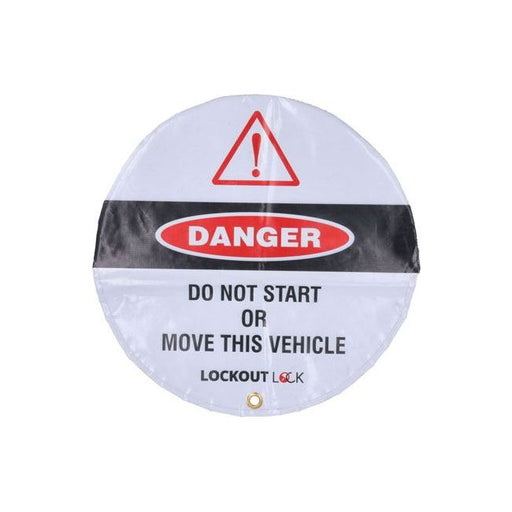 Laser Steering Wheel Lockout Cover 400mm 6640 Laser - Dynamic Drive