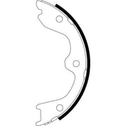 Mintex Parking Brake Shoe Set fits Infiniti Ex 2008 on