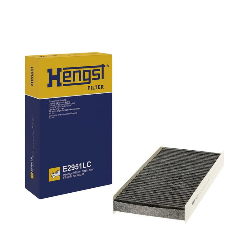 Hengst Cabin Air Filter (Pollen Filter) fits Citroën Dispatch II 2007-2016