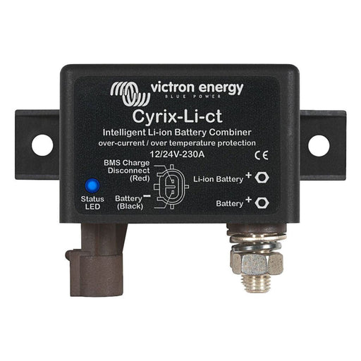 Victron Cyrix Li CT 230 Amp Battery Combiner Relay (VSR) Reliable Battery Ma Victron - Dynamic Drive