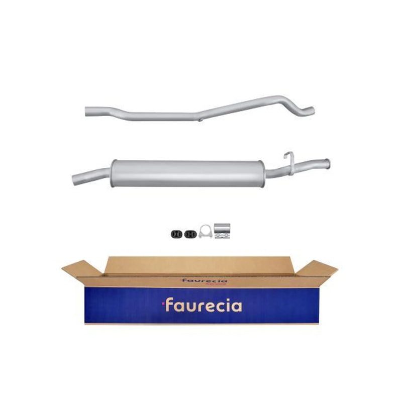 Hella End Silencer Rear fits Fiat Tempra 1990-1996 1.4 1.6