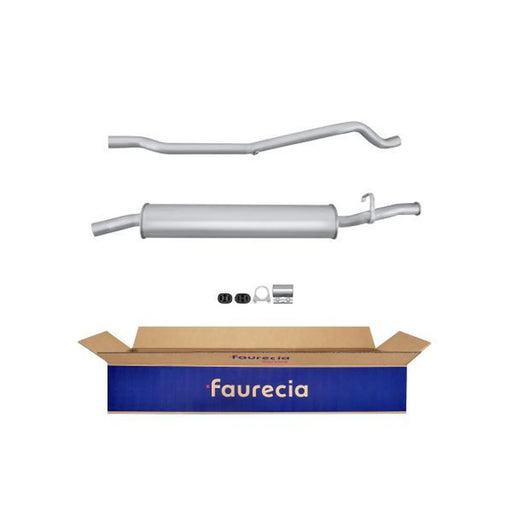 Hella End Silencer Rear 8LD 366 028-641