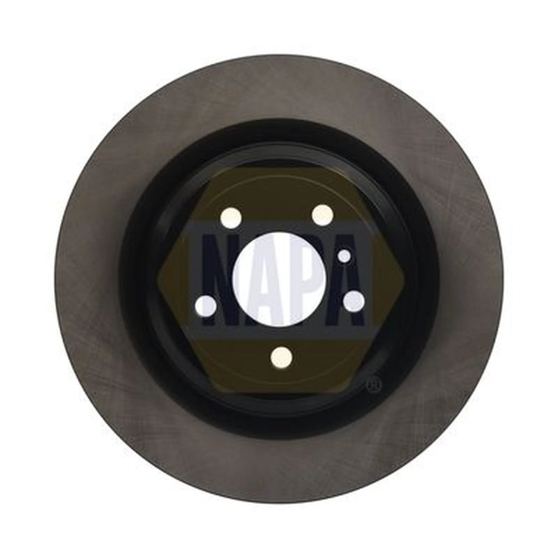 NAPA 2 x Vented Rear Brake Discs NBD5676-x2