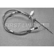First Line Handbrake Cable Right Rear fits Toyota Commuter V Bus 2006 on 2.5