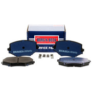 Borg & Beck Front & Rear Brake Discs & Pads fits Mazda MX-5 1993-1998 1.8