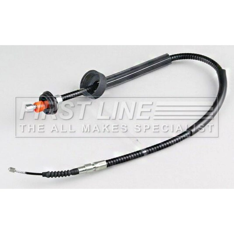 First Line Handbrake Cable Right Rear fits BMW 5 Gran Turismo 2009-2017