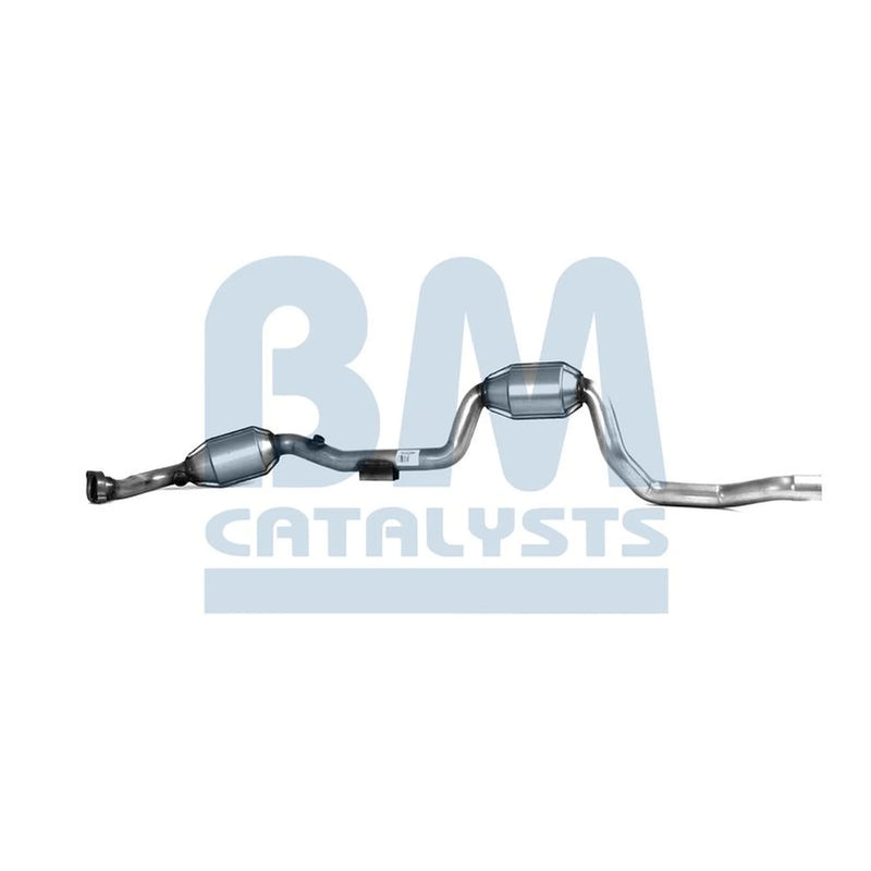 BM Catalysts Homologated Petrol Cat fits Mercedes-Benz M-Class 1998-2005