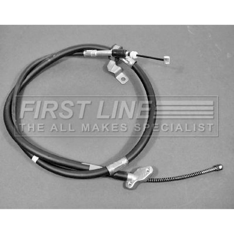 First Line Handbrake Cable Left Rear fits Toyota Rav 4 1994-2000 2.0