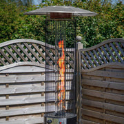 Dellonda Gas Patio Heater 13kW for Commercial & Domestic Use Black Dellonda - Dynamic Drive