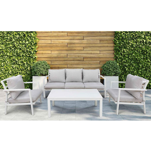 Dellonda Kyoto 4 Piece Garden Set Dellonda - Dynamic Drive