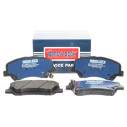 Borg & Beck Front & Rear Brake Discs & Pads fits Kia Rio III 2011-2017