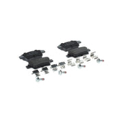 Bosch Front & Rear Pads fits Fiat Grande Punto 2005-2009 1.4 1.6 1.9